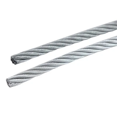 6x37 Galvanized تار رسي