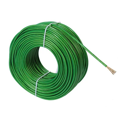 PVC Coated Anti-Rust Steel Wire Rope